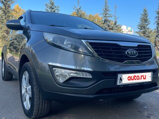 2012 Kia Sportage III, серебристый, 1550000 рублей, вид 3