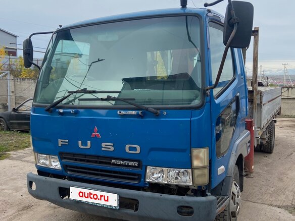 2004 Fuso (Mitsubishi) Fighter, синий, 4800000 рублей