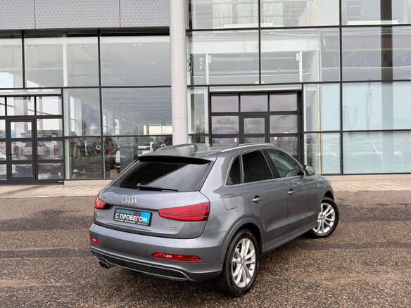 2014 Audi Q3 I (8U), серый, 1635000 рублей - вид 5