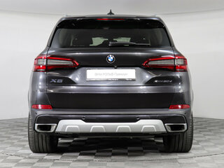 2019 BMW X5 30d IV (G05/G18), серый, 4799000 рублей, вид 4