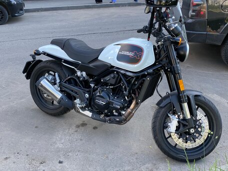 2023 Harley-Davidson X500, белый, 640000 рублей, вид 1