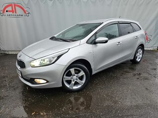 2015 Kia Ceed II, серый, 1025000 рублей, вид 2