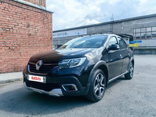 2020 Renault Logan Stepway II Рестайлинг, чёрный, 699000 рублей, вид 1
