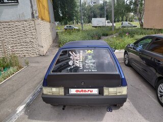 1997 Lada (ВАЗ) 21093i, синий, 70000 рублей, вид 3