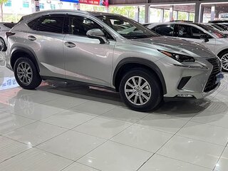 2021 Lexus NX 200 I Рестайлинг, серебристый, 3070000 рублей, вид 3