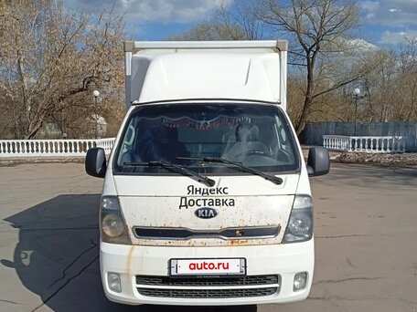 2013 Kia Bongo, белый, 650000 рублей, вид 1