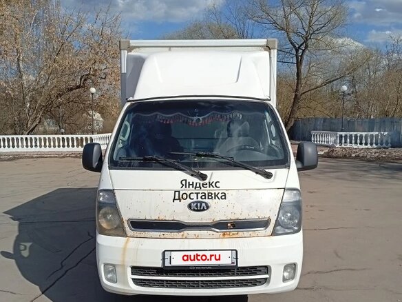 2013 Kia Bongo, белый, 650000 рублей