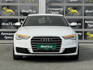 2015 Audi A6 IV (C7) Рестайлинг, белый, 2050000 рублей, вид 2