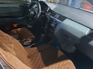 2015 Skoda Rapid I, белый, 600000 рублей, вид 5