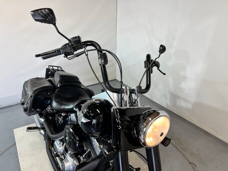 2009 Harley-Davidson Fat Boy, чёрный, 549000 рублей, вид 4