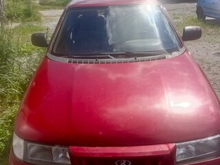 1999 Lada (ВАЗ) 2110, красный, 80000 рублей, вид 1