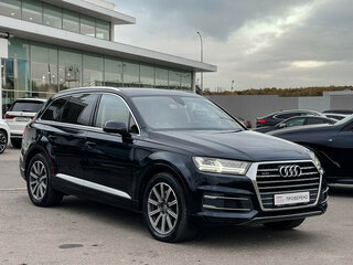 2015 Audi Q7 II (4M), синий, 3790000 рублей, вид 3