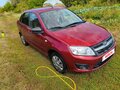 2017 Lada (ВАЗ) Granta I, красный, 450000 рублей