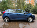 2008 Ford Fiesta Mk6, синий - вид 7