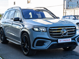 2026 Mercedes-Benz GLS 450 d II (X167) Рестайлинг, серый, 21499000 рублей, вид 3