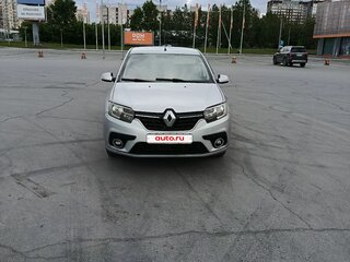 2018 Renault Logan II Рестайлинг, серый, 570000 рублей, вид 1