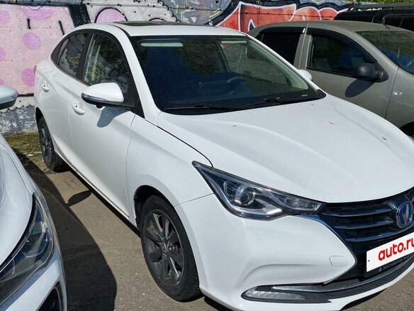 2023 Changan Alsvin, белый - вид 5