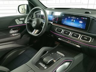 2026 Mercedes-Benz GLE 300 d II (V167) Рестайлинг, чёрный, 16469700 рублей, вид 5