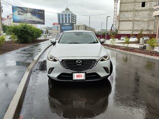 2016 Mazda CX-3 I, белый, 1429000 рублей, вид 2
