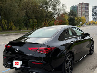 2022 Mercedes-Benz CLA 250 II (C118, X118), чёрный, 4020000 рублей, вид 3