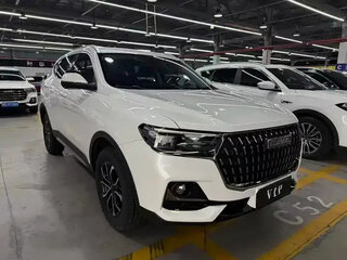 2022 Haval H6 II Рестайлинг, белый, 1360000 рублей, вид 3
