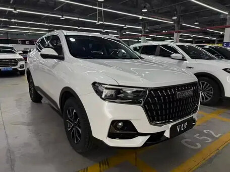 2022 Haval H6 II Рестайлинг, белый, 1360000 рублей, вид 3