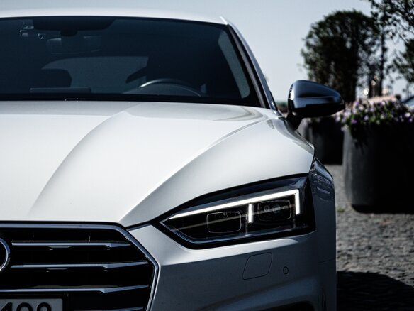 2018 Audi A5 II (F5), белый - вид 7
