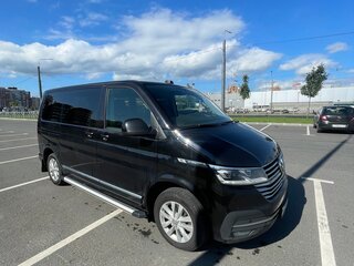 2021 Volkswagen Caravelle T6 Рестайлинг, чёрный, 3680000 рублей, вид 2