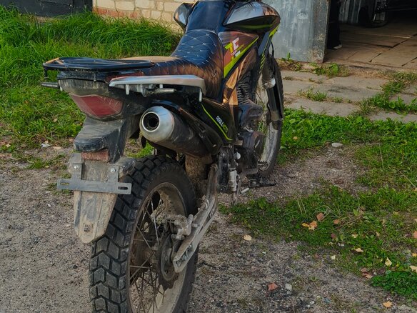 2023 Regulmoto TE 250 PR, зелёный, 125000 рублей - вид 3