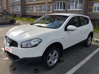 2012 Nissan Qashqai I Рестайлинг, белый, 800000 рублей, вид 1