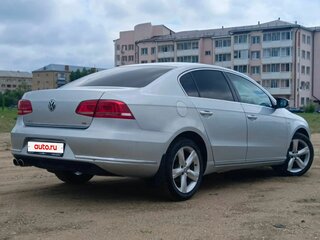 2013 Volkswagen Passat B7, серебристый, 1100000 рублей, вид 4