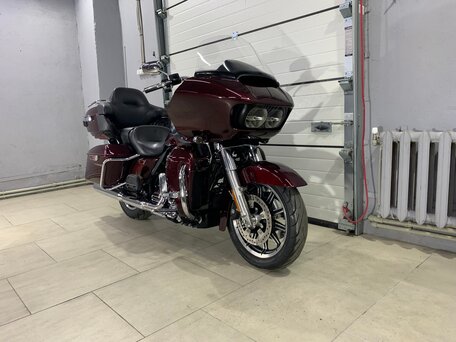 2019 Harley-Davidson Road Glide, пурпурный, 1750000 рублей, вид 5