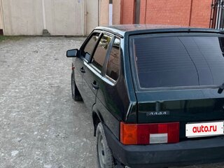 2003 Lada (ВАЗ) 21093i, зелёный, 180000 рублей, вид 4