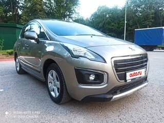 2016 Peugeot 3008 I Рестайлинг, бежевый, 1220000 рублей, вид 4