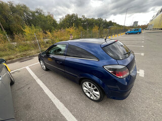 2010 Opel Astra GTC H Рестайлинг, синий, 650000 рублей, вид 5