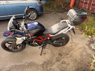 2021 BMW G 310 GS, чёрный, 520000 рублей, вид 2