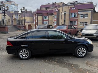 2008 Opel Astra H Рестайлинг, чёрный, 350000 рублей, вид 3