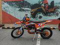 2026 Bison 125 XT12 Apollo, оранжевый, 58700 рублей