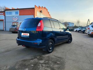2007 Mazda 5 I (CR), синий, 480000 рублей, вид 3