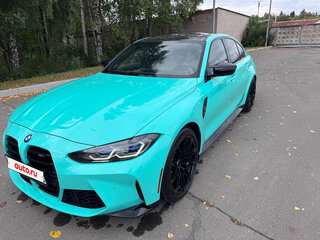 2023 BMW M3 VI (G80), зелёный, 10700000 рублей, вид 3