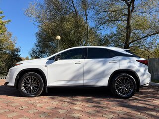 2016 Lexus RX 200t IV, белый, 3580000 рублей, вид 5