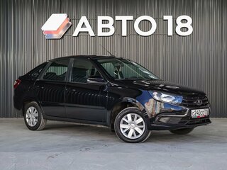 2023 Lada (ВАЗ) Granta I Рестайлинг, чёрный, 749000 рублей, вид 2