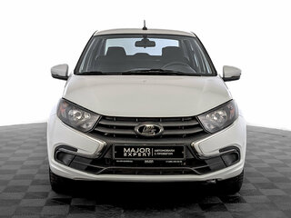 2023 Lada (ВАЗ) Granta I Рестайлинг, белый, 696000 рублей, вид 2