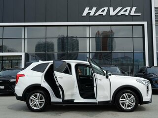 2026 Haval Jolion I Рестайлинг 2, белый, 2199000 рублей, вид 3