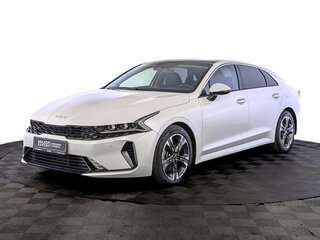 2021 Kia K5 III, белый, 2820000 рублей, вид 1