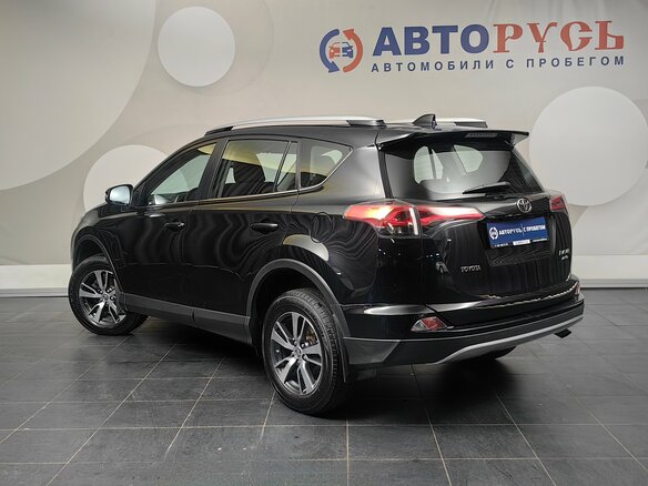 2019 Toyota RAV4 IV (XA40) Рестайлинг, чёрный - вид 1