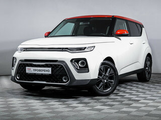 2021 Kia Soul III, белый, 2099000 рублей, вид 1