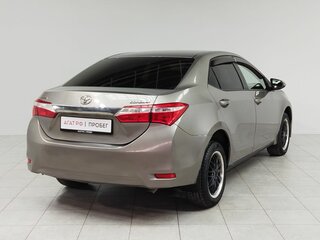 2013 Toyota Corolla XI (E160, E170, E180), оранжевый, 1264000 рублей, вид 5