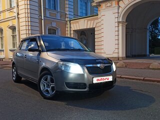 2007 Skoda Fabia II, серый, 224999 рублей, вид 4