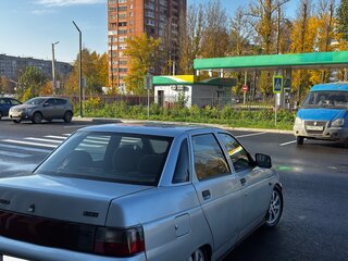 2002 Lada (ВАЗ) 2110, серый, 135000 рублей, вид 5
